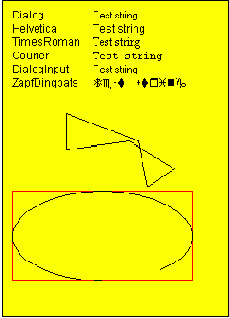 Аплет Draw