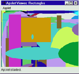 Аплет Rectangles